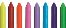 Crayons de cire